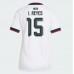 Mexico Israel Reyes #15 Bortedrakt Dame VM 2026 Korte ermer